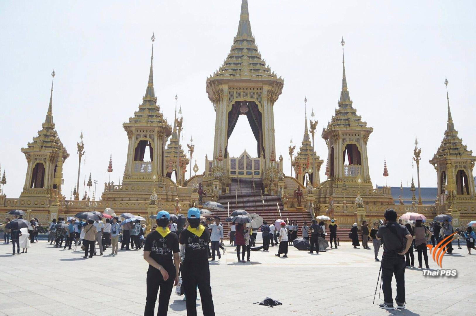 ทะลุ 2 ล้านคนเข้าชมนิทรรศการพระเมรุมาศ รัชกาลที่ 9