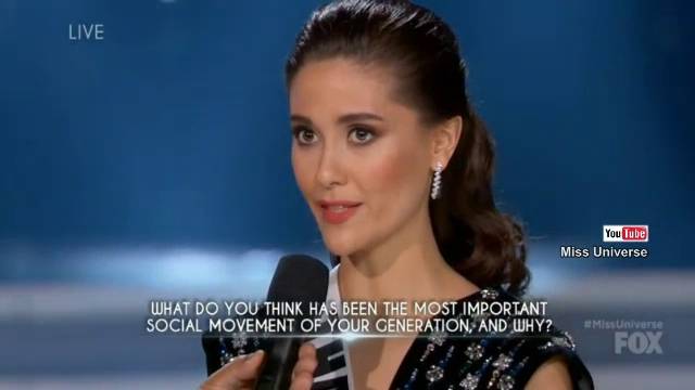 "มารีญา" กับตำแหน่ง 5 คนสุดท้ายเวทีมิสยูนิเวิร์ส