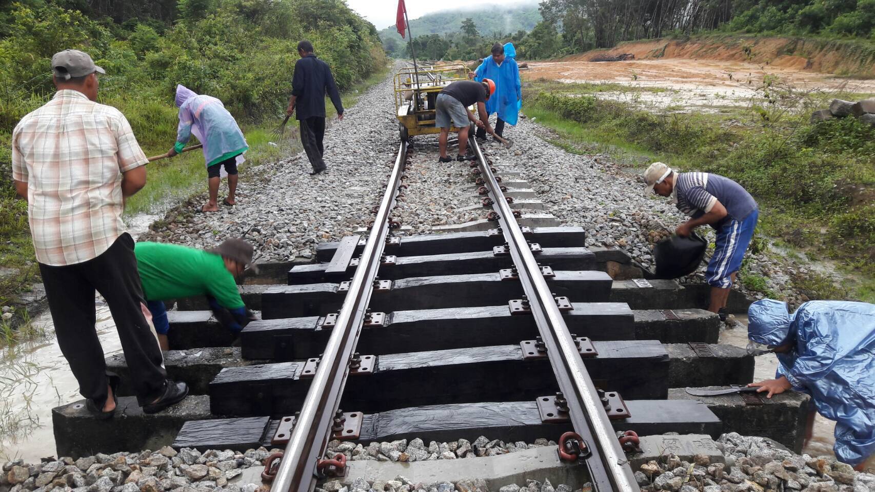 รฟท.แจ้งเปิดเดินรถสถานีหาดใหญ่-คลองแงะ