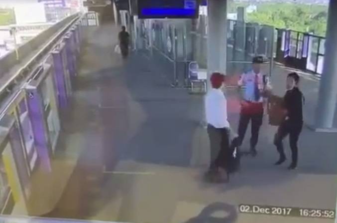 รฟม.ชี้แจง"รปภ." อิงตามคู่มือระงับเหตุผู้โดยสารทะเลาะวิวาท