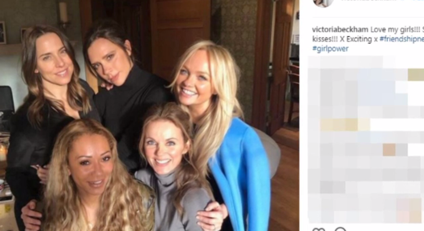 "Spice Girls" กลับมารวมตัวกันในรอบ 18 ปี