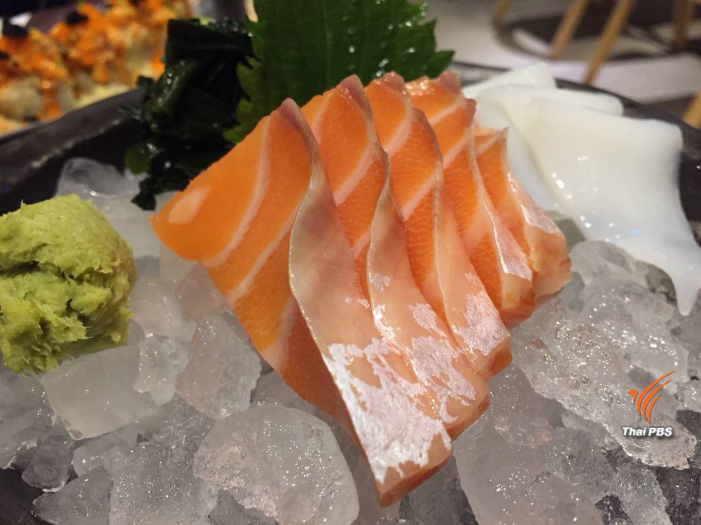 เตือนหญิงตั้งครรภ์ กิน “แซลมอนดิบ” เสี่ยงพยาธิ อันตรายลูกในท้อง