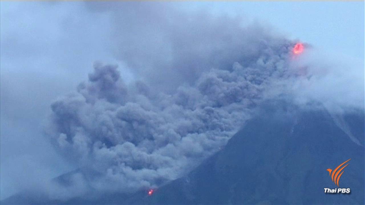 ฟิลิปปินส์เร่งอพยพ 30,000 คนพ้นพื้นที่ภูเขาไฟปะทุ