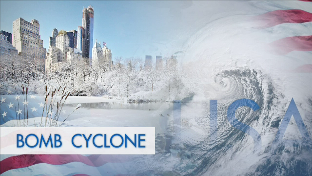 ทำความเข้าใจ "บอมบ์ ไซโคลน" ชี้ตัวการถล่มสหรัฐฯ แท้จริงคือ พายุเกรย์สัน