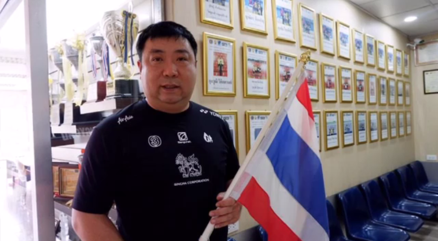 "โค้ชเซียะ" ผู้ปลุกปั้น "น้องเมย์ รัชนก" เข้ารับสัญชาติไทย พรุ่งนี้