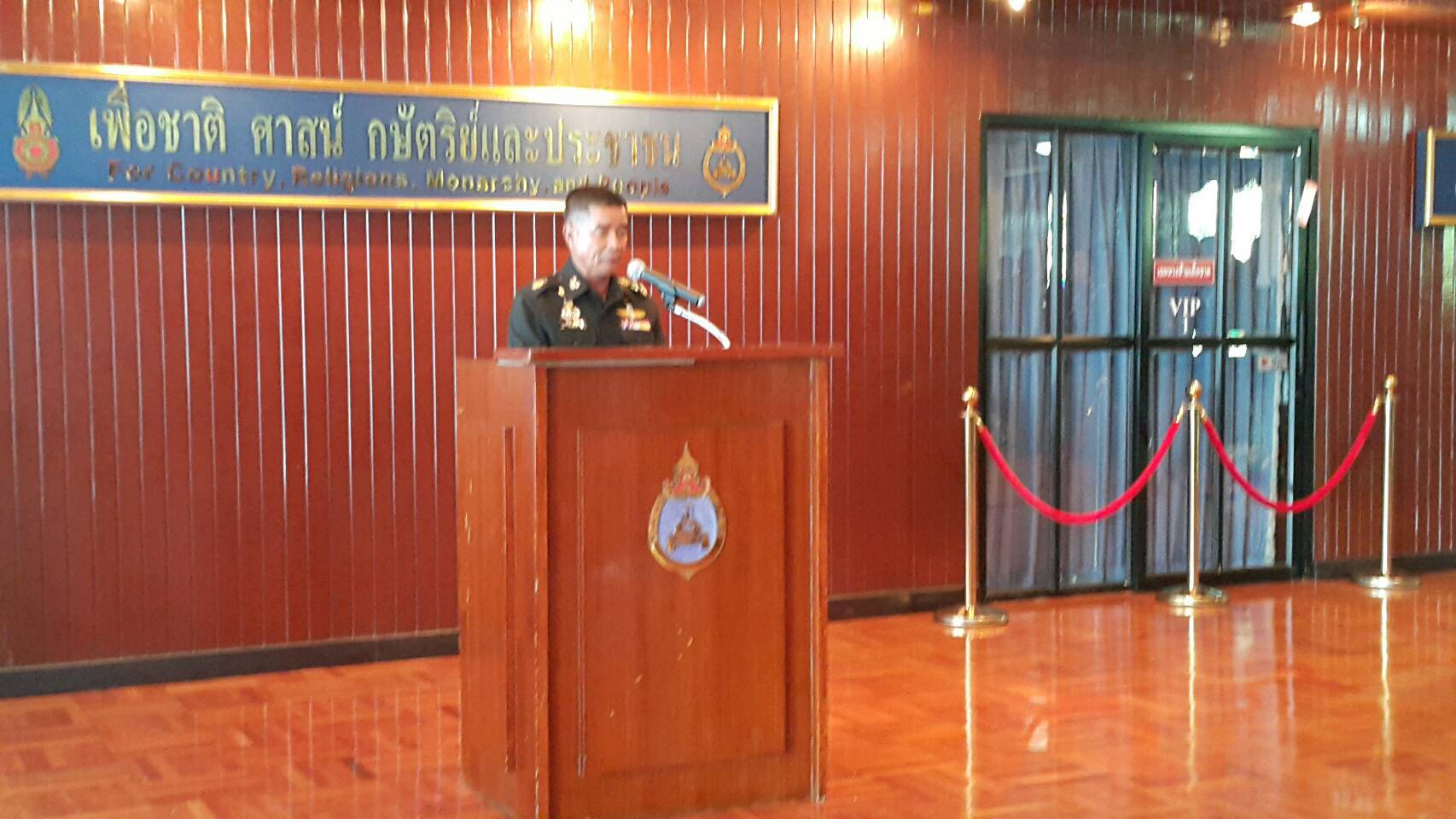 ผบ.ทบ.คาดว่ามีการหารือปลดล็อกพรรคการเมือง หลังพระราชพิธีสำคัญผ่านไปแล้ว