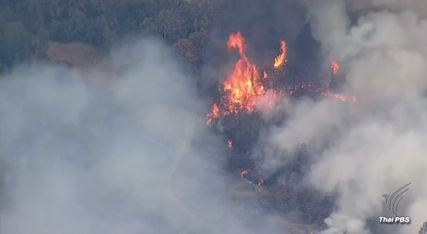 ไฟป่าแคลิฟอร์เนีย สหรัฐฯ เสียชีวิตแล้ว 15 คน และสูญหายมากกว่า 180 คน