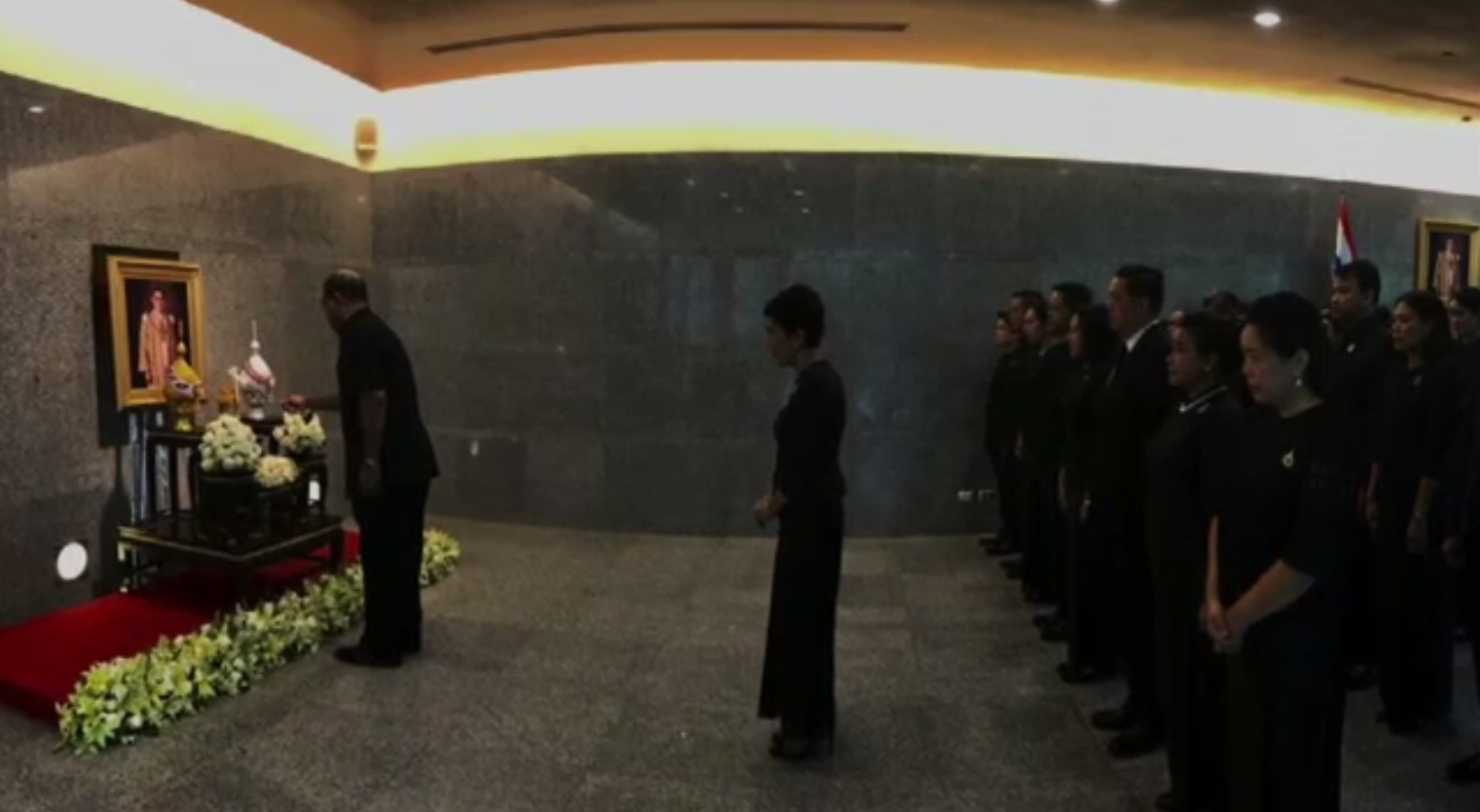 สถานเอกอัครราชทูตไทยในต่างประเทศร่วมจัดพิธีบำเพ็ญกุศล