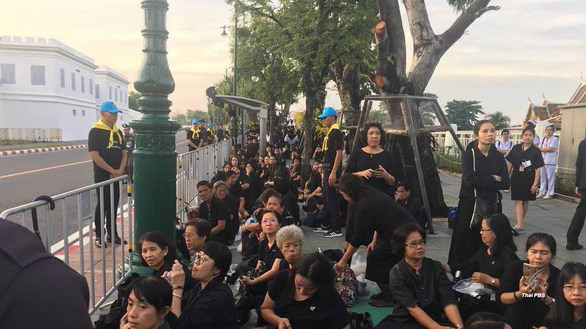 กรมการแพทย์ แนะ 4 หลักปฏิบัติ วันเข้าร่วมพระราชพิธีถวายพระเพลิงพระบรมศพ