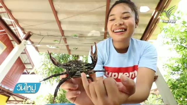 นศ.เปิดฟาร์มปูนาขายผ่านเฟซบุ๊ก สร้างรายได้เสริมระหว่างเรียน