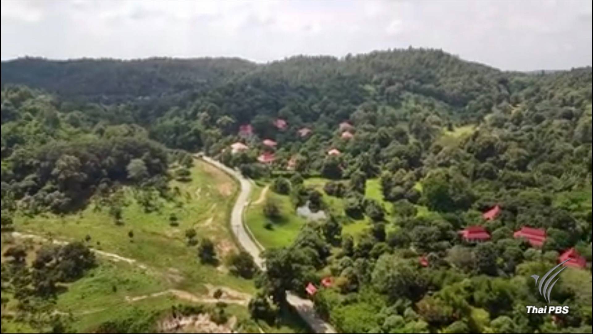 บินสำรวจ ”หุบเขาไฮโซ” เชียงใหม่พบบ้านหรู-รีสอร์ทรุกป่า 18 จุด