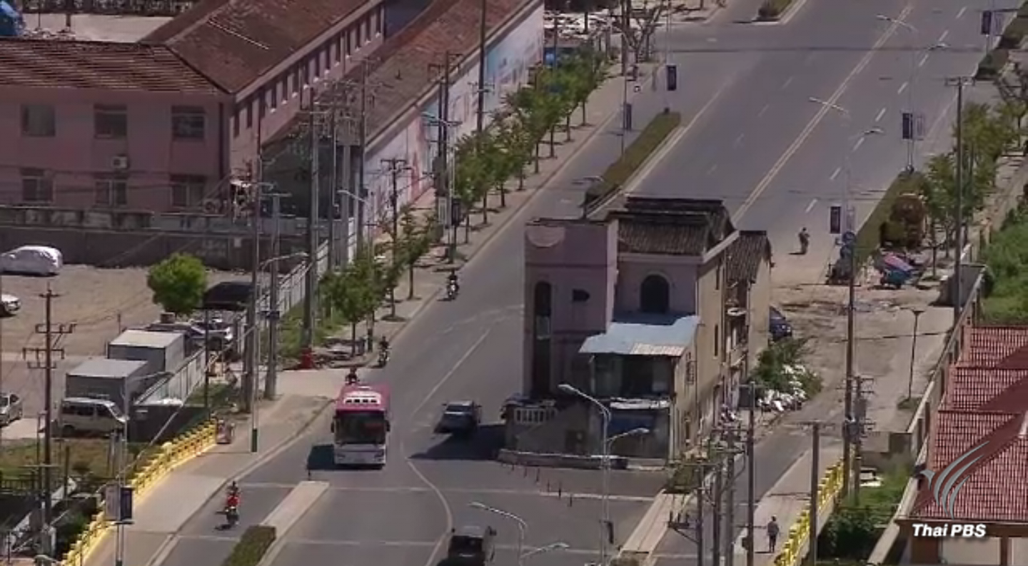 ปิดตำนานบ้านกลางถนนในเซี่ยงไฮ้ หลังต่อสู้ 14 ปี