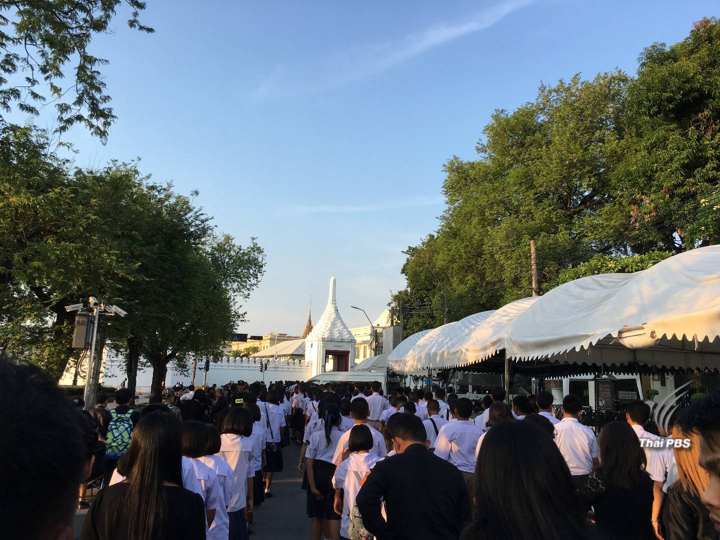 สำนักพระราชวังแจ้งให้ ปชช.เข้ากราบถวายบังคมพระบรมศพในหลวง รัชกาลที่ 9 ถึง 30 ก.ย.