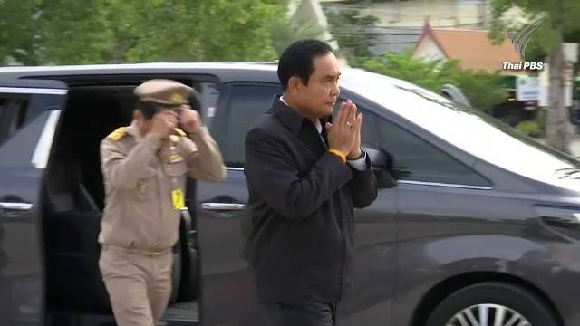 นายกฯ ลงพื้นที่ตรวจนโยบายภาคกลาง ก่อนประชุม ครม.สัญจร พรุ่งนี้