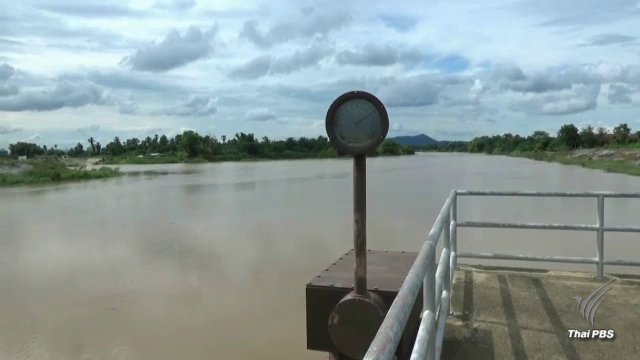 เตือนประชาชน 2 ฝั่ง แม่น้ำยมระวังน้ำล้นตลิ่ง