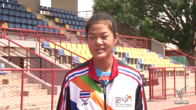 “เกวลิน” ถือธงนำทัพไทยเปิดอาเซียนพาราเกมส์