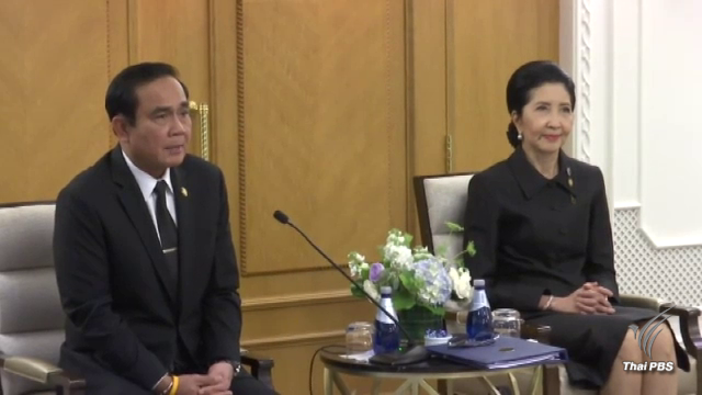 นายกรัฐมนตรี ย้ำคนไทยในสหรัฐฯ ประกาศวันเลือกตั้งปี 2561