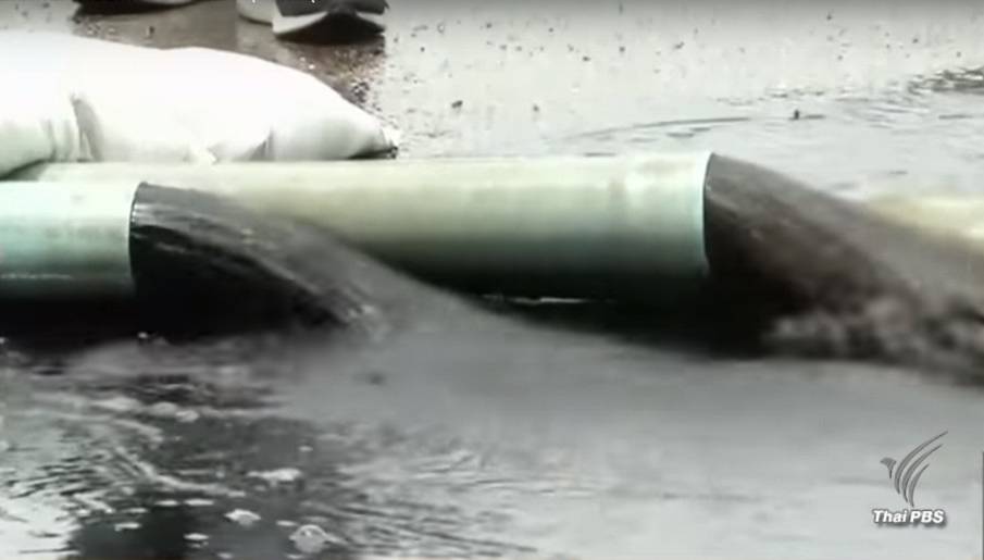 รง.เอทานอลจ่ายค่าเยียวยาน้ำเสียทะลักเบื้องต้นครัวเรือนละ 1 หมื่นบาท