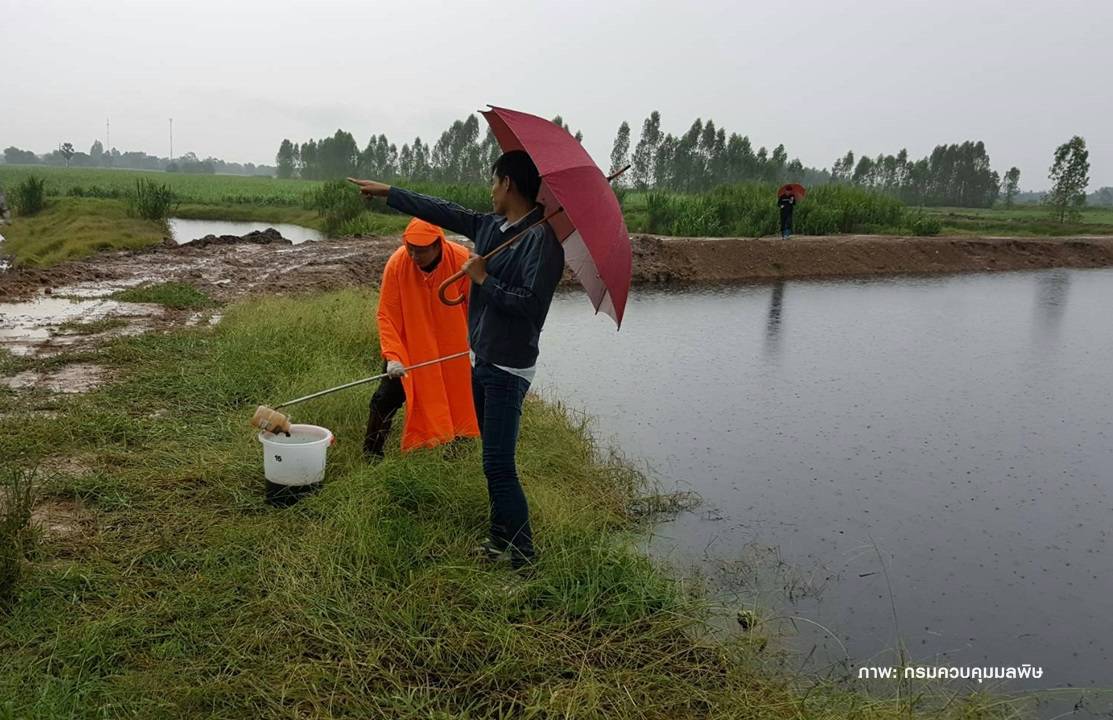 เตือน "ก๊าซไข่เน่า" รง.น้ำเสียเอทานอลซึมลงดินเพิ่มความเป็นกรด