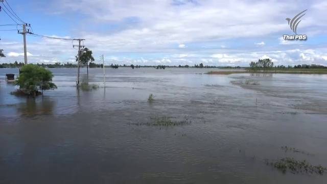 เตือน “สุโขทัย – พิษณุโลก” รับมือน้ำยมล้นตลิ่ง