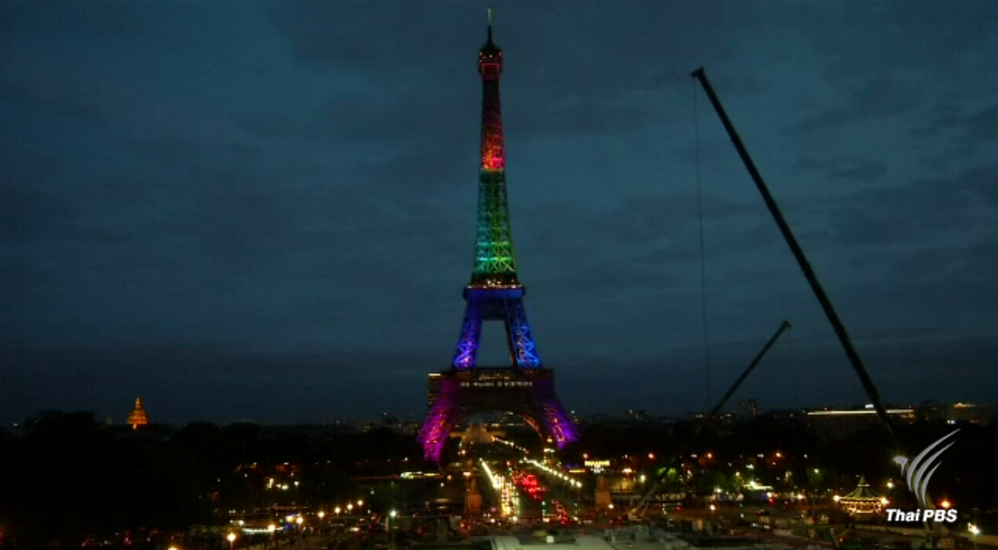หอไอเฟลฉลองนักท่องเที่ยว 300 ล้านคน นับตั้งแต่เปิดบริการปี 1889