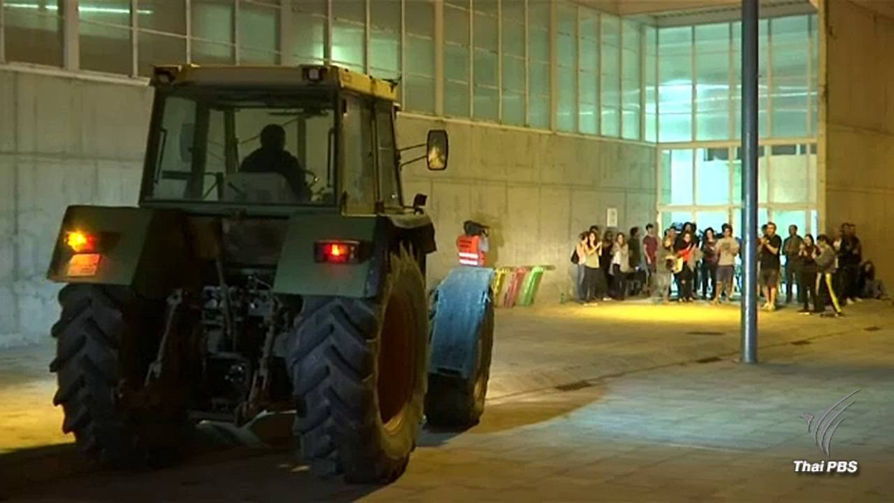 แคว้นกาตาลุนญาเตรียมแผนกัน จนท.ล้มประชามติแยกตัวจากสเปน