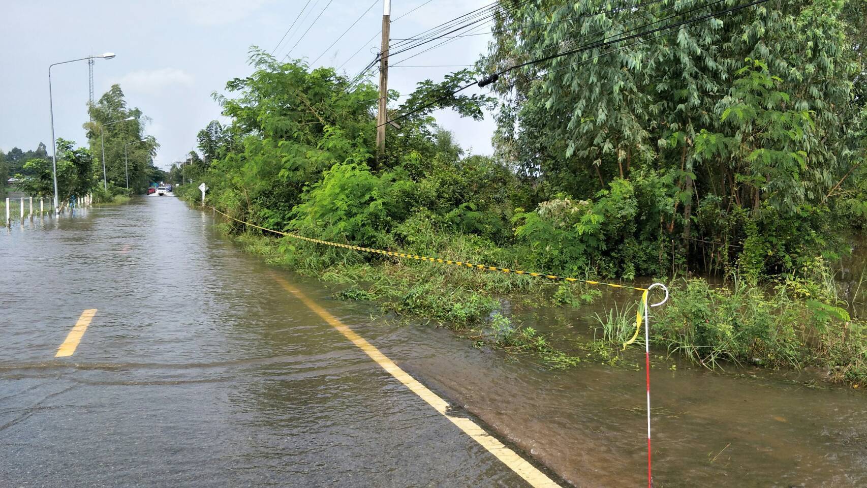 ทช.แจ้งเลี่ยง 13 เส้นทางน้ำท่วม