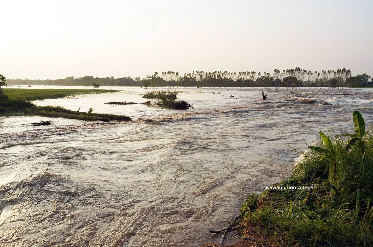 ลดระบายน้ำ "เขื่อนอุบลรัตน์" เหลือ 38 ล้านลบ.ม.ซ่อมพนังกั้นน้ำ