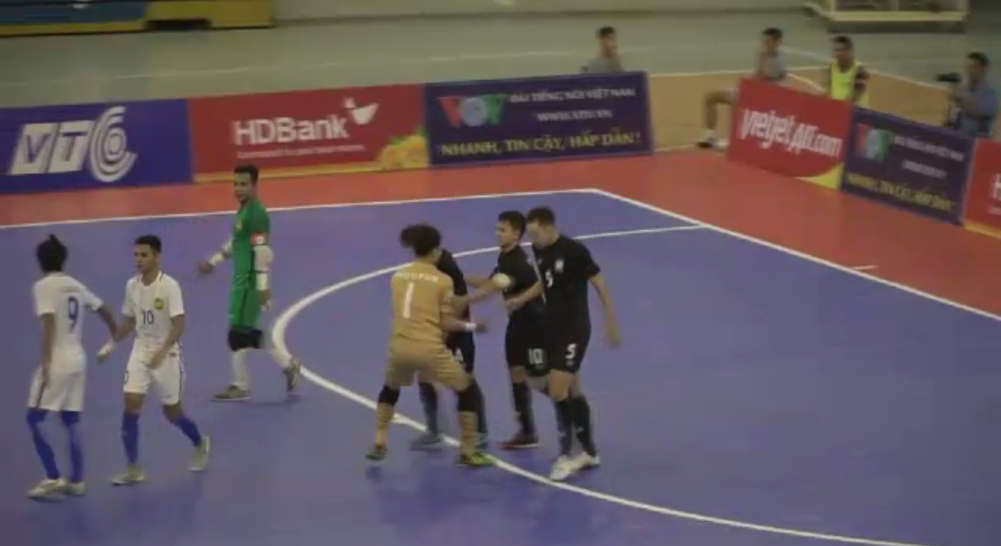 ฟุตซอลไทย ถล่ม มาเลเซีย 6-3 คว้าแชมป์กลุ่มบี ศึกชิงแชมป์อาเซียน