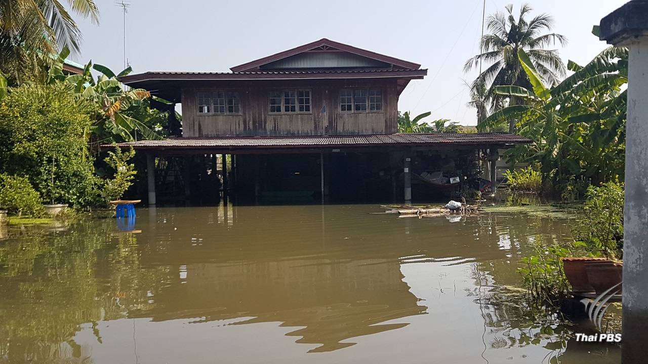"กรมชล" มั่นใจแผนระบายน้ำเจ้าพระยา-ท่าจีนพ้นวิกฤต 2-3 วันนี้