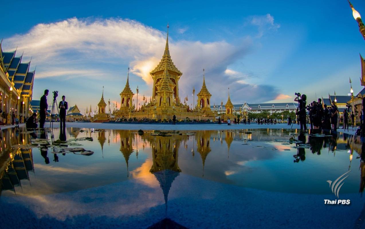 เตรียมเปิดให้ชม "พระเมรุมาศ"วันละ 1 แสนคนเริ่ม 2-30 พ.ย.นี้