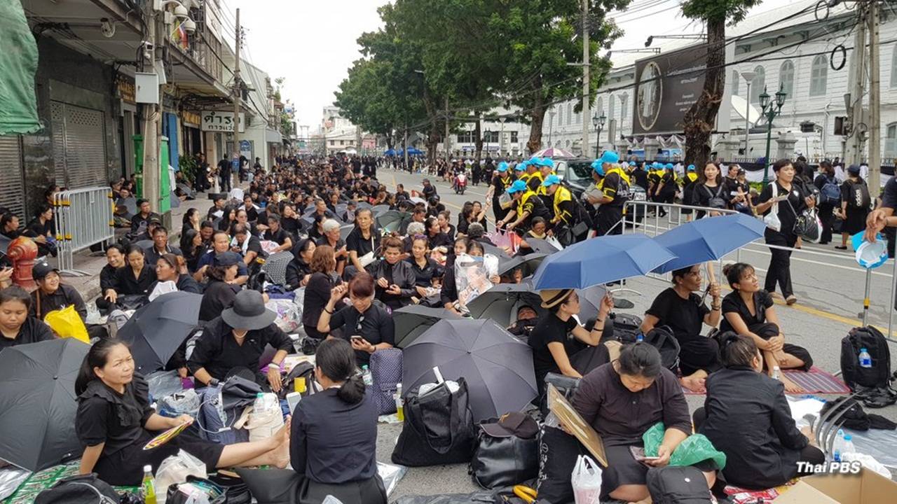 กอร.พระราชพิธีฯ เพิ่มพื้นที่รองรับประชาชนร่วมงานพระราชพิธีฯ