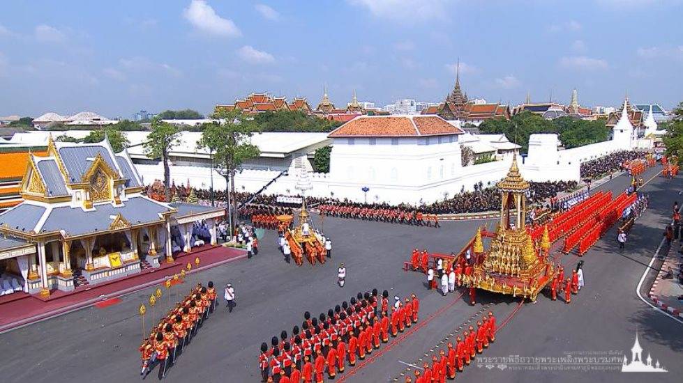 เกร็ดความรู้ : ริ้วขบวนที่ 2 พระบรมราชอิสริยยศในพระราชพิธีถวายพระเพลิงพระบรมศพ "รัชกาลที่ 9"