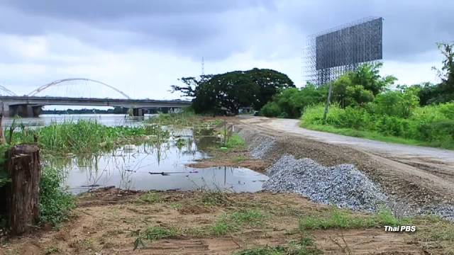 3 ชุมชนริมแม่น้ำเจ้าพระยา จ.นครสวรรค์ เตรียมรับมือน้ำล้นตลิ่ง