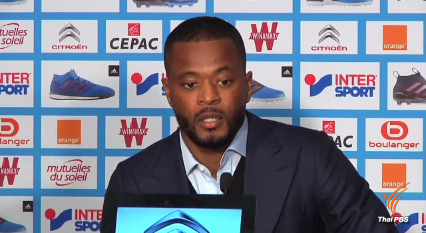 มาร์กเซย ยกเลิกสัญญา "ปาทริซ เอวร่า" หลังยูฟ่าลงโทษแบนทั้งฤดูกาลจากกรณีถีบแฟนบอล