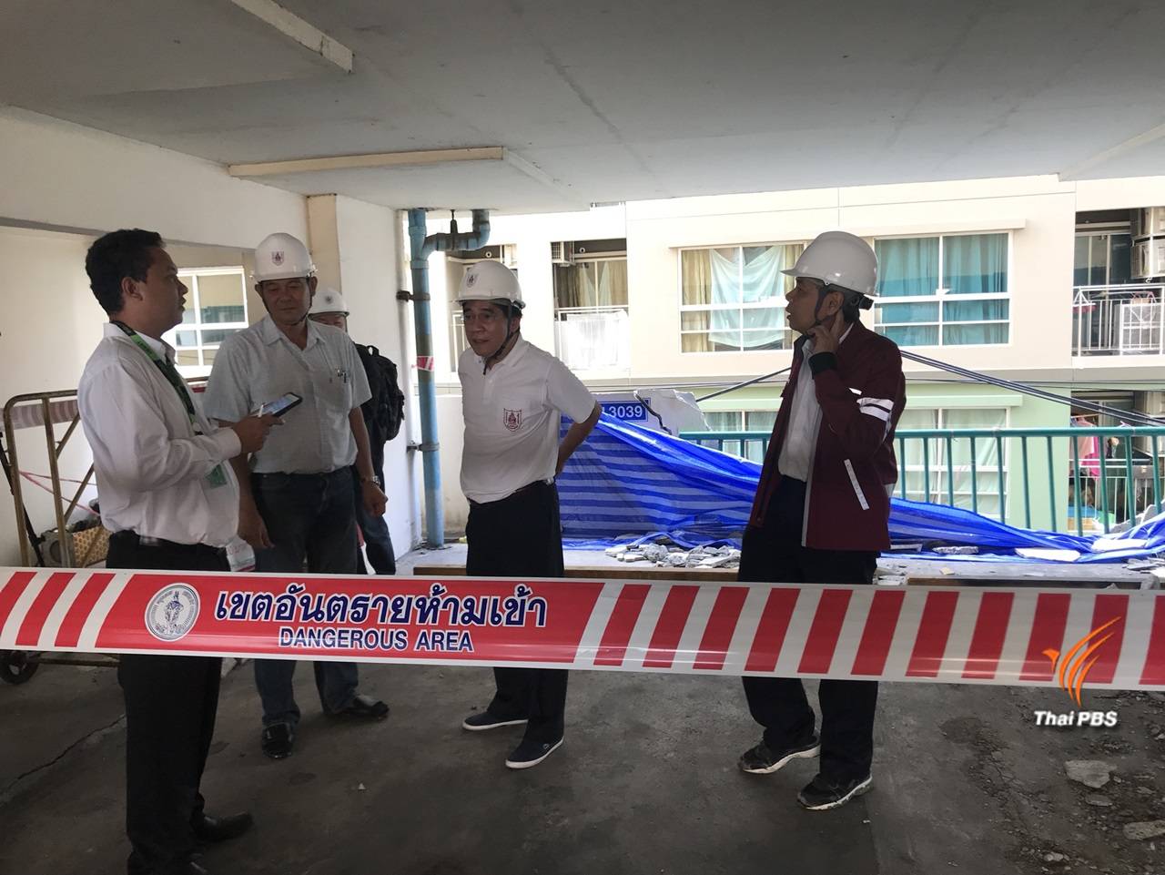 วสท. พบแผงกั้นรถตกตึกชั้น 4 ได้มาตรฐาน-แต่ไม่ทนแรงกระแทก