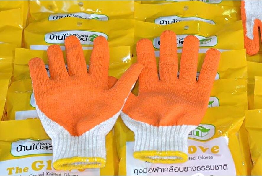 “ถุงมือกันมีดบาด ” นวัตกรรมจากยางพารา