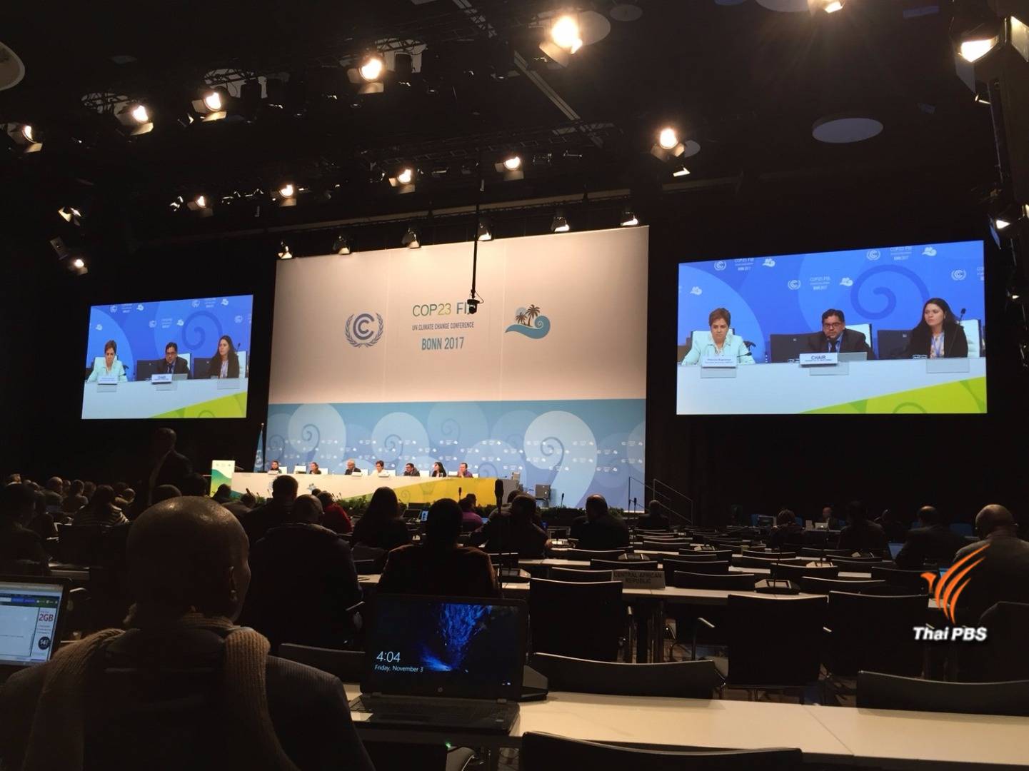 เปิดฉากประชุมโลกร้อน COP 23 ลุ้นบรรลุกรอบความตกลงปารีส 