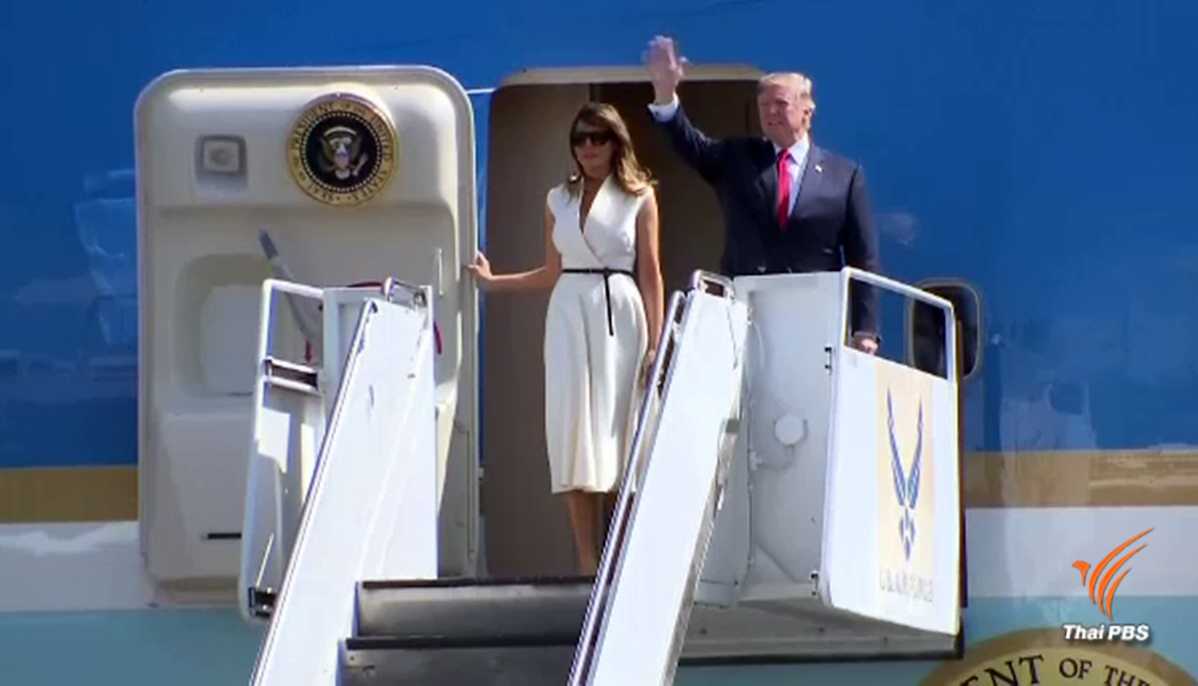 จับตา “ทรัมป์” เดินสายเยือนชาติเอเชียครั้งแรก