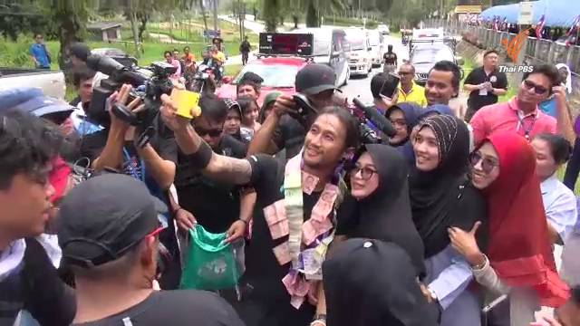 กำลังใจแน่น “ตูน บอดี้สแลม” วิ่งวันที่ 3 ยอดเงินบริจาคเฉียด 70 ล้าน