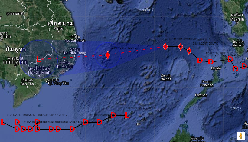 14 จว.ภาคใต้ยังเจอฝนตกหนัก-จับตา "ด็อมเร็ย" เข้าเวียดนาม 4 พ.ย.นี้