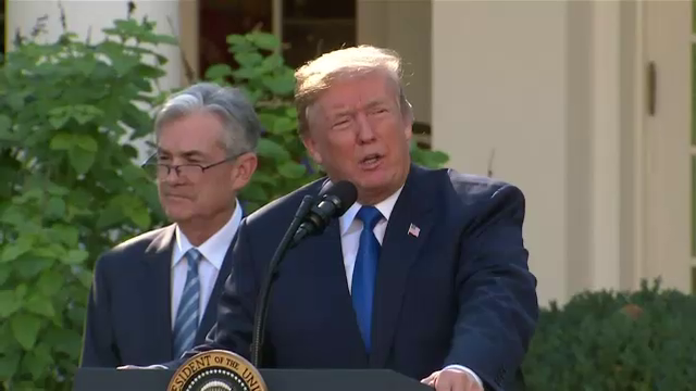 ผู้นำสหรัฐฯ เสนอชื่อประธานธนาคารกลางคนใหม่