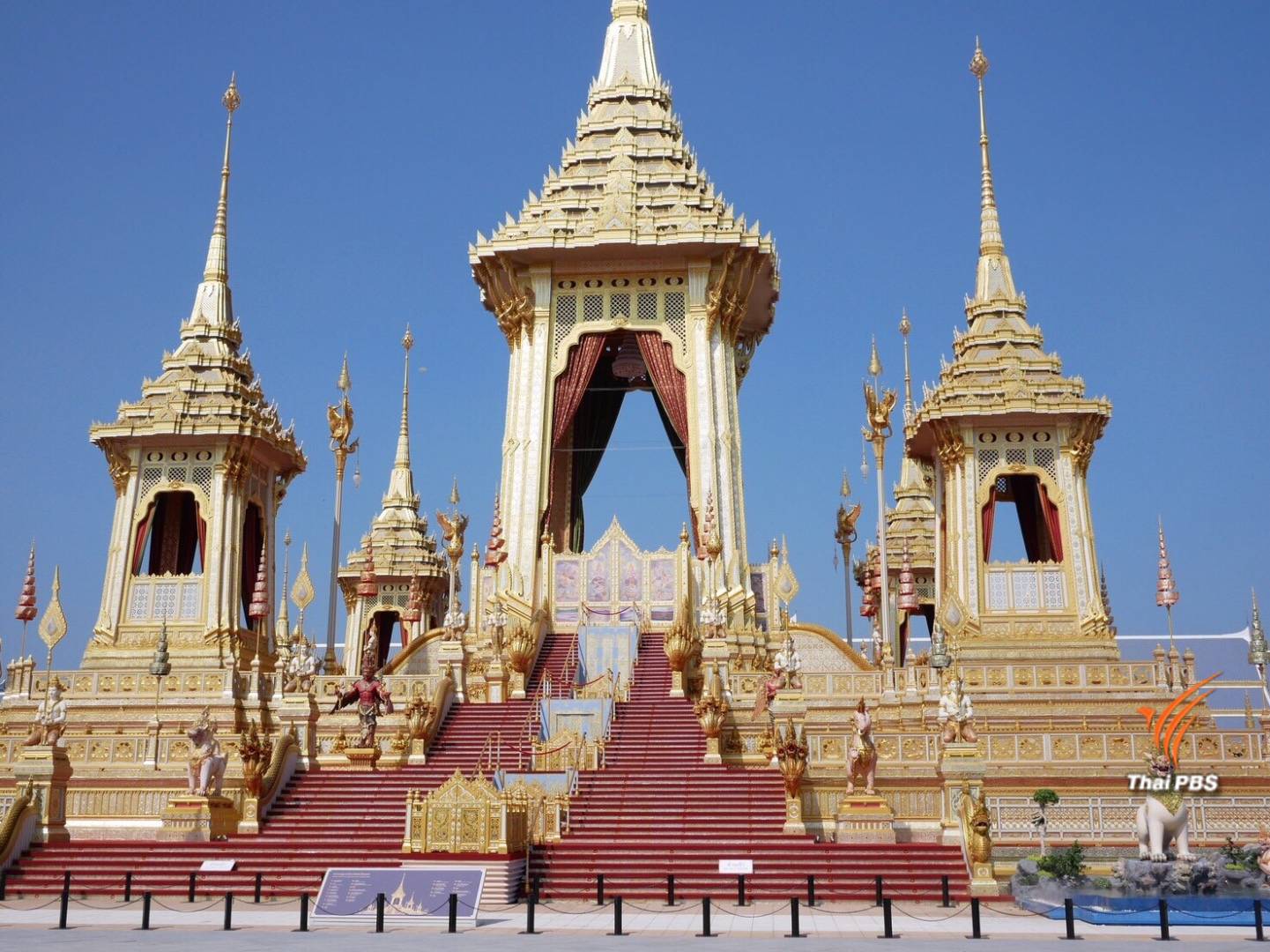 “กรมศิลป์” ปรับแผนเข้มจุดเข้าชมพระเมรุมาศ รัชกาลที่ 9