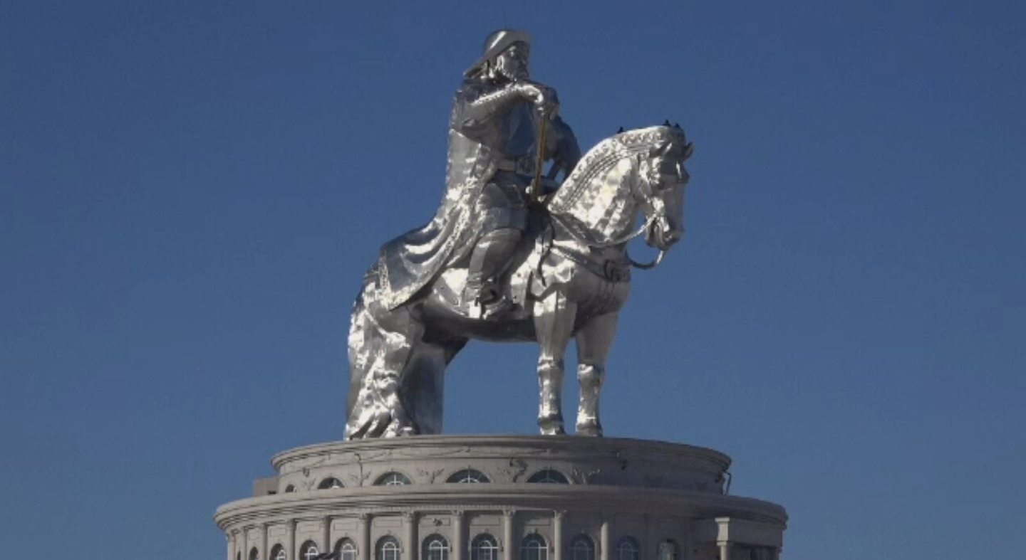 855 ปีชาตกาล "เจงกิสข่าน"