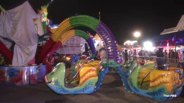 อุบัติเหตุเครื่องเล่นปลาหมึกยักษ์พังถล่ม จ.สมุทรปราการ บาดเจ็บ 12 คน