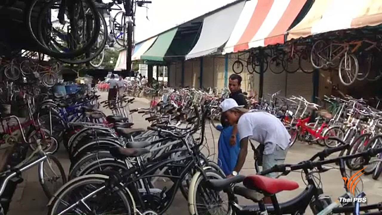 ปิดกิจการขายจักรยานมือ 2 ชายแดนแม่สอด หวั่นถูกเก็บภาษี