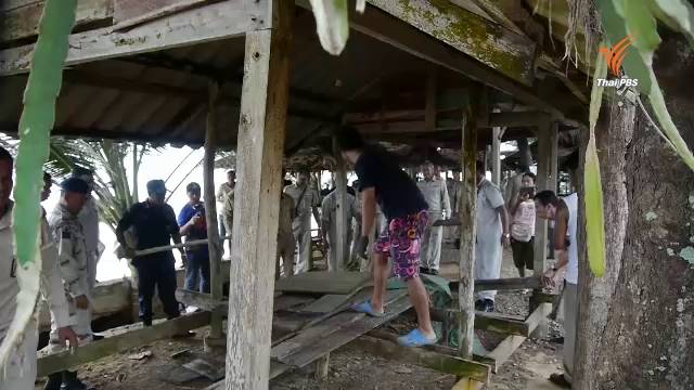รื้อร้านรุกล้ำชายหาด "คุ้งวิมาน" จ.จันทบุรี