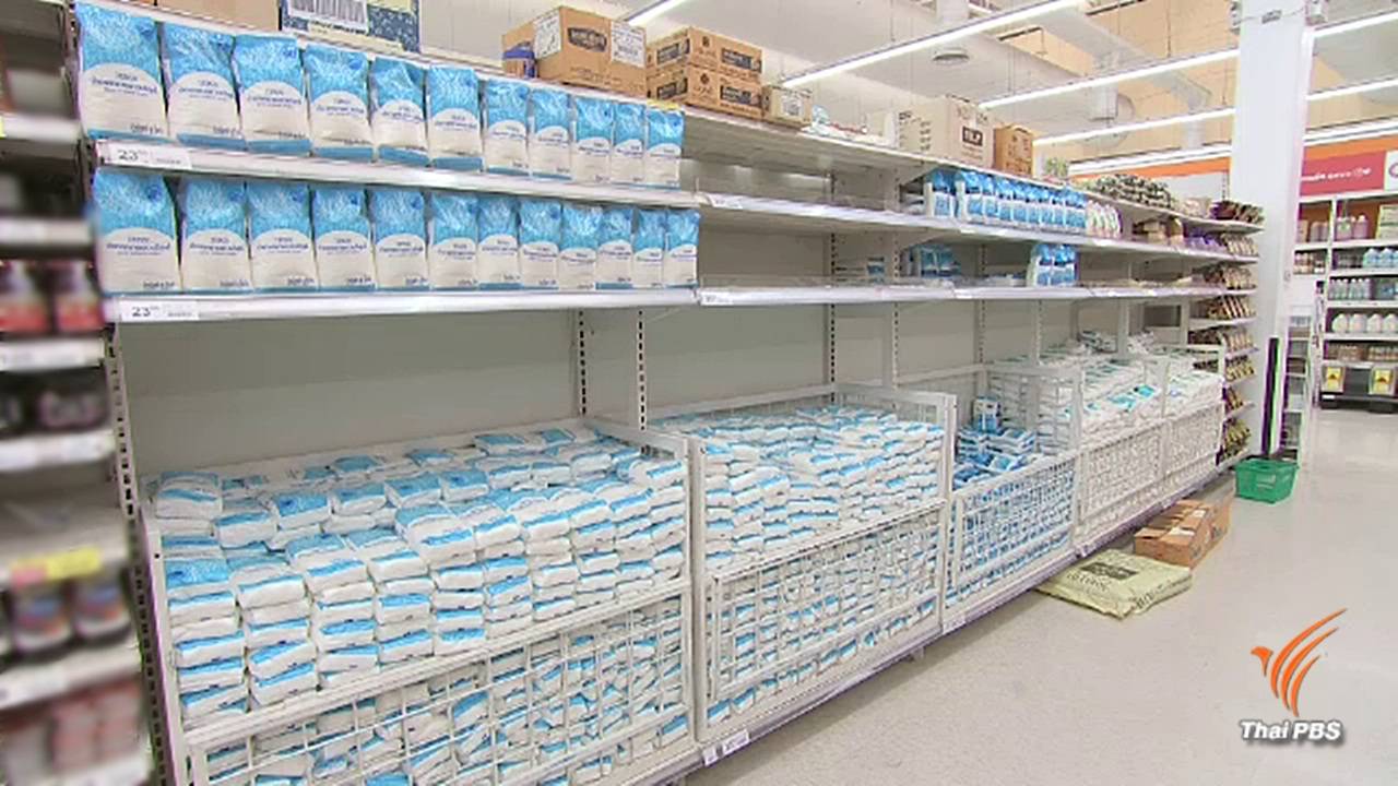 เริ่มกักตุนน้ำตาลทราย ห่วงผลกระทบลอยตัวราคา