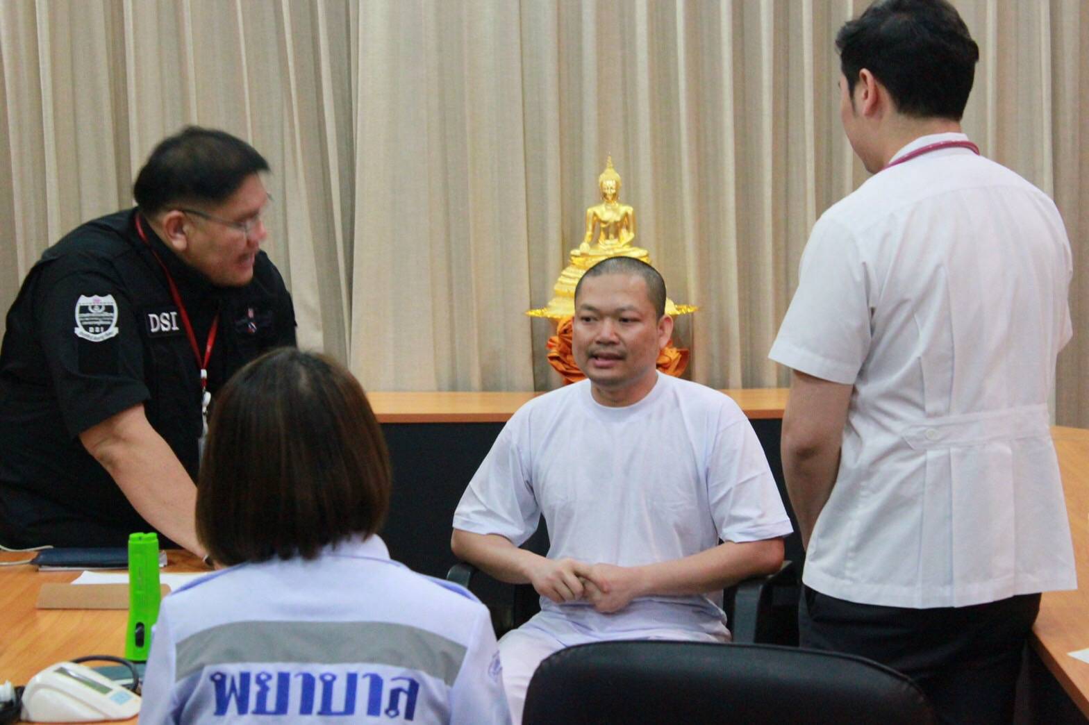 "เณรคำ"ปฏิเสธทุกข้อกล่าวหา-อัยการแถลงคดีพรากผู้เยาว์ขาดอายุความ