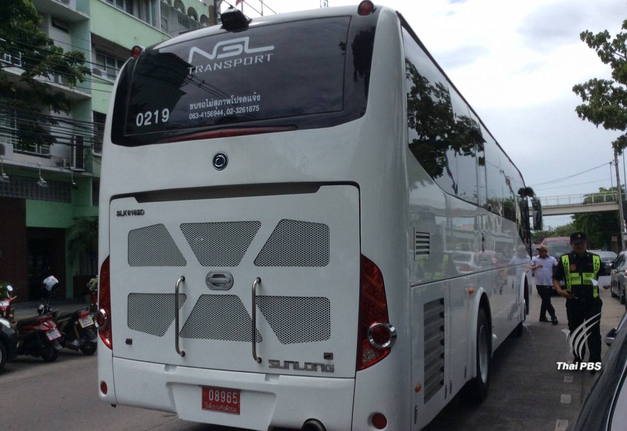 "รถทัวร์ป้ายแดง" บูมลักลอบรับส่งนักท่องเที่ยวจีนรอบกรุง